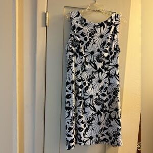 Dress Barn  Black and White Dress Size 14